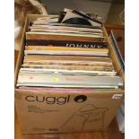 Assorted LPs and 45s