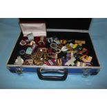 Quantity of Masonic type enamel badges etc.