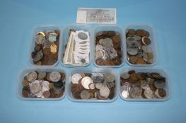 Large coin collection