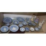 Quantity of Wedgwood including three figures