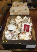 Quantity of Royal Albert Old Country Roses etc.