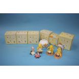 Six pieces of Royal Doulton 'Winnie The Pooh'