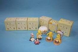 Six pieces of Royal Doulton 'Winnie The Pooh'