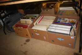 3 boxes of books; Giles Annuals etc.