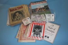 Early Football Fanzines and Papers