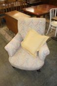 Edwardian armchair