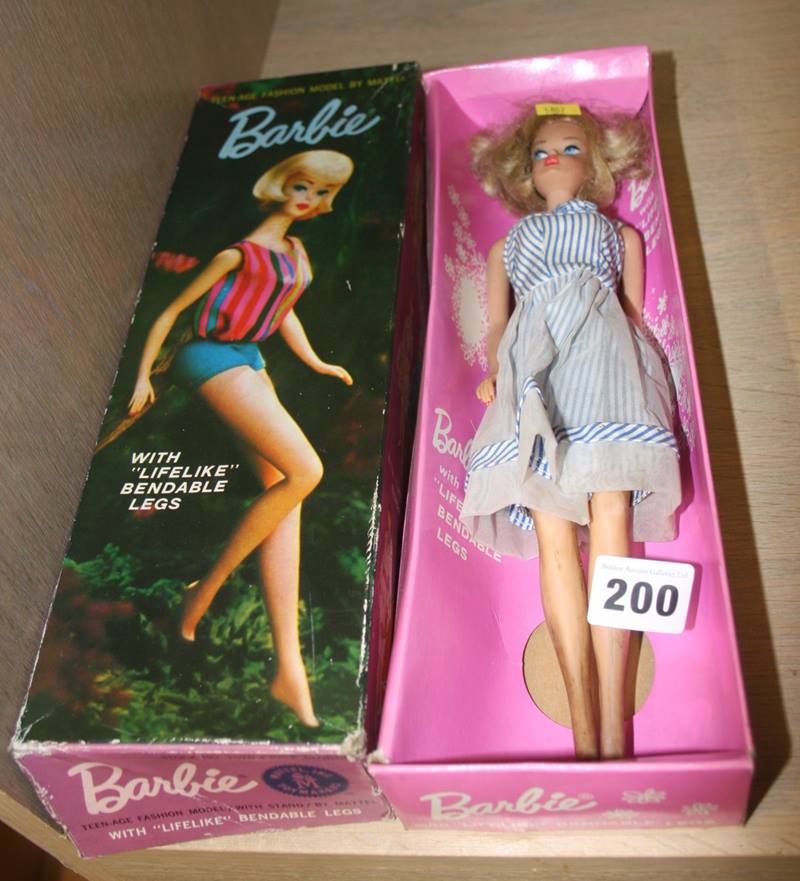 A Vintage boxed Barbie