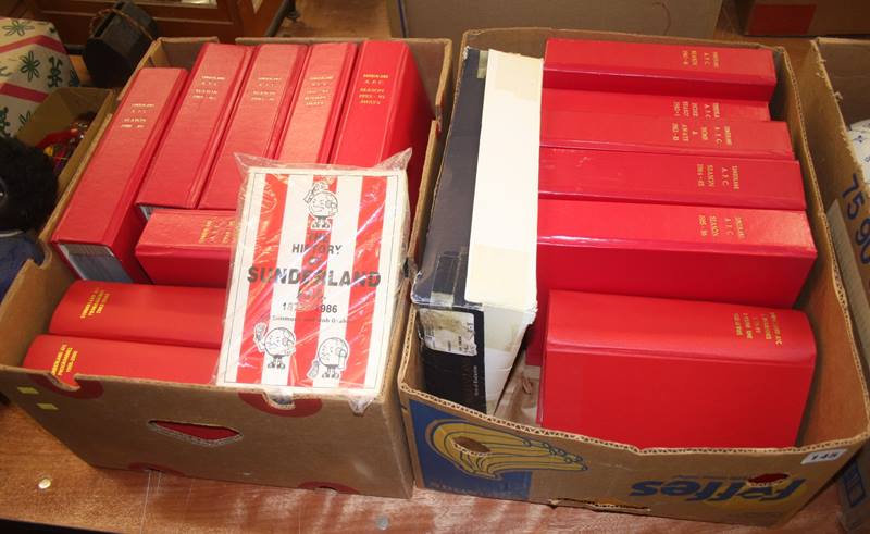 Quantity of bound SAFC programmes