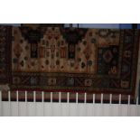 Persian style rug