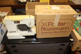 A Frister and Rossman sewing machine