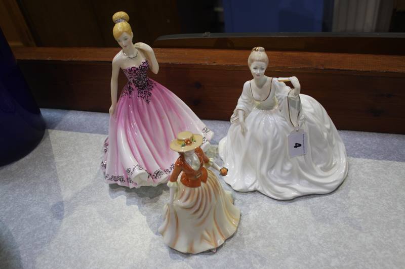 Three figurines