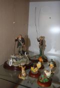 Collection of Border Fine Arts figures