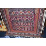 A Kilim rug