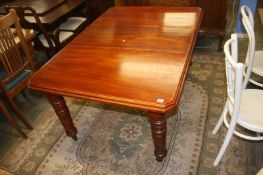 Edwardian extending dining table