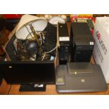 Assorted computer equipment