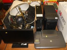 Assorted computer equipment