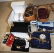 Various wristwatches