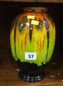 Poole pottery vase