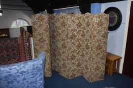 Two folding screens