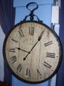 Large wall clock