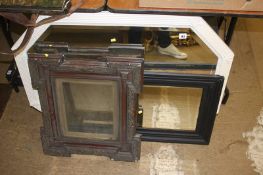 Edwardian frame and two mirrors