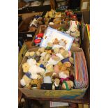 The Teddy Bear Collection, in three boxes