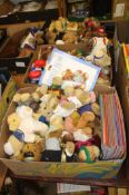 The Teddy Bear Collection, in three boxes