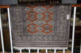 Persian style rug