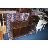 Blanket box, Edwardian cabinet etc.