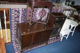 Blanket box, Edwardian cabinet etc.