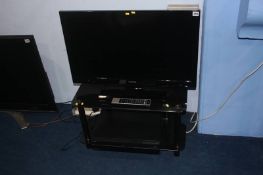 Toshiba colour TV and stand