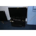 Toshiba colour TV and stand