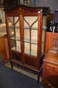 Edwardian china cabinet