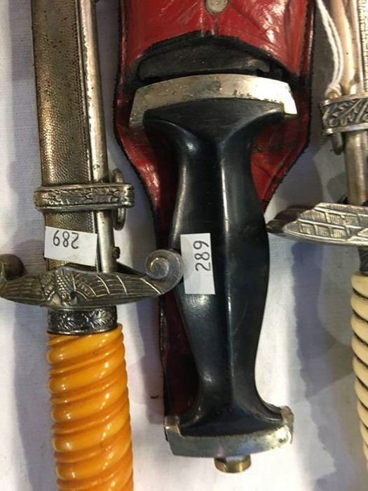 Three replica German daggers and one other - Image 3 of 14