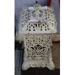 Antique cathedral stove-lantern