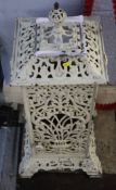 Antique cathedral stove-lantern