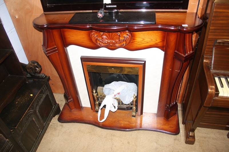 Fire surround