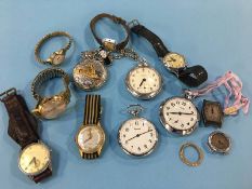 A collection of various wristwatches etc.