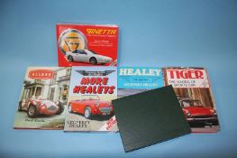 Collection of Motor Racing books