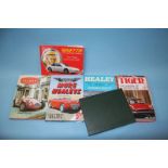 Collection of Motor Racing books