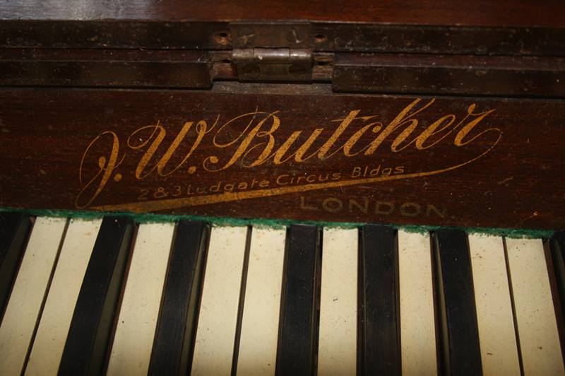 J.W. Butcher pedal organ - Image 2 of 2