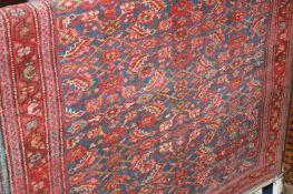 A Persian rug