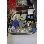 Assorted costume jewellery, including Christian Dior etc.