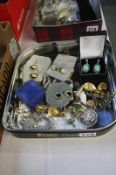 Assorted costume jewellery, including Christian Dior etc.