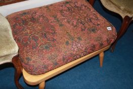 An Ercol Golden Dawn 'Windsor' foot stool