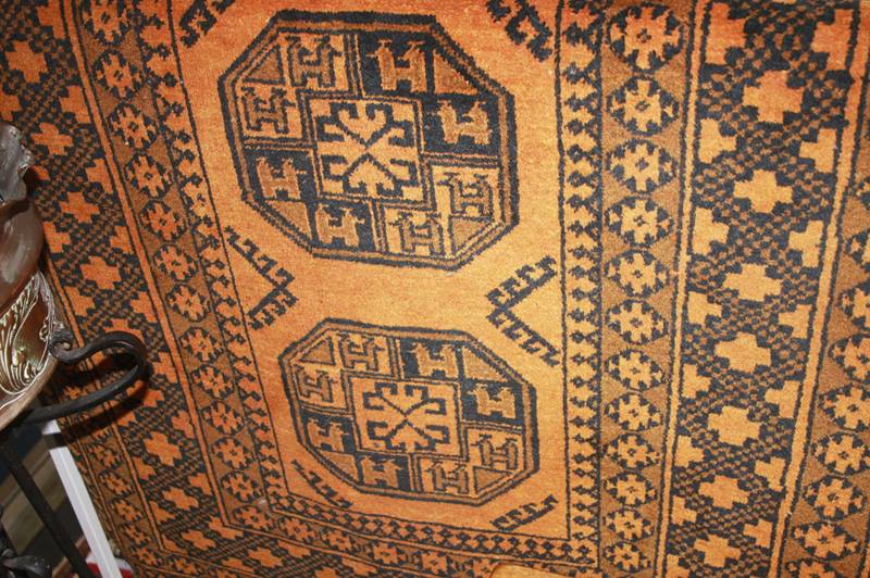 An Afghan Bokhara rug
