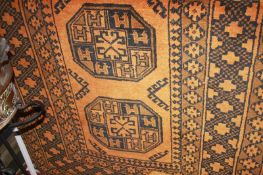 An Afghan Bokhara rug