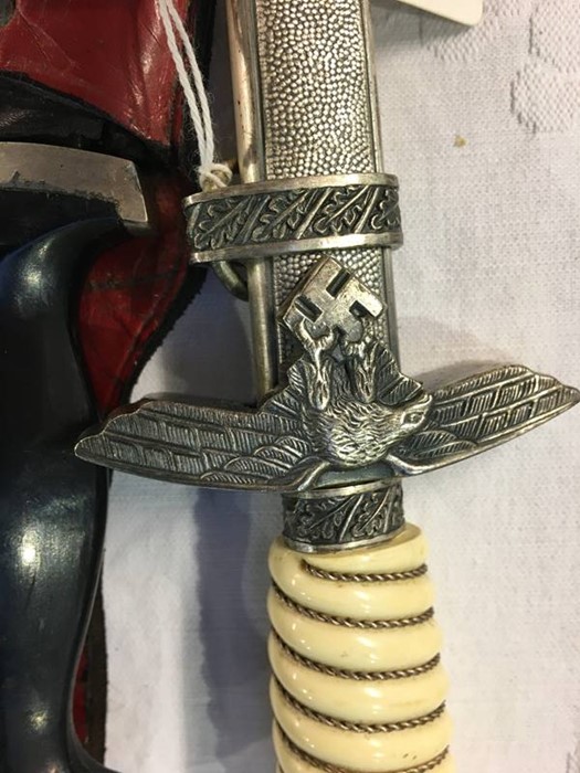 Three replica German daggers and one other - Image 2 of 14