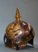 A modern pickelhaube