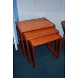 G Plan teak nest of tables